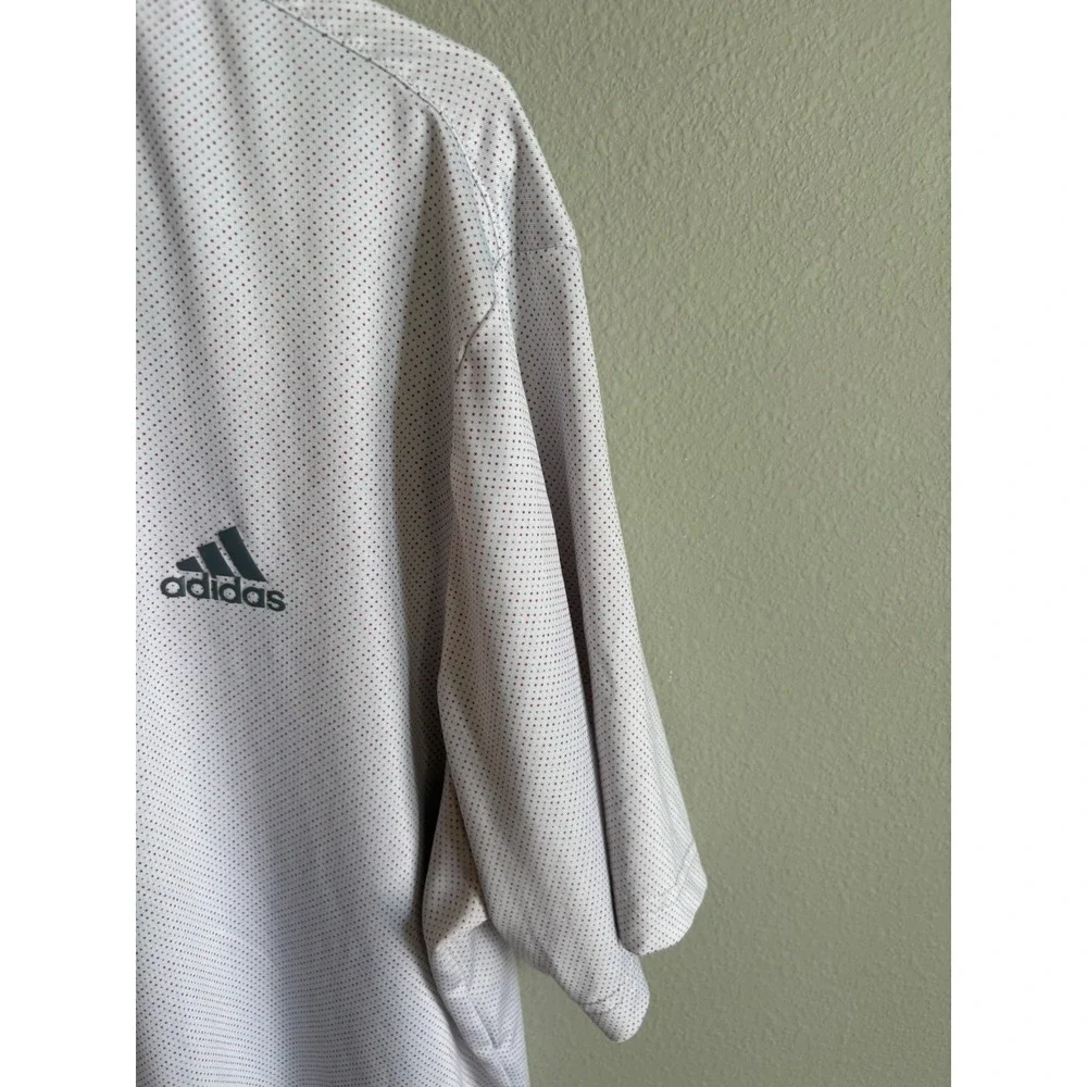 Adidas Mens Gray Short‎ Sleeve Classic Look Size L